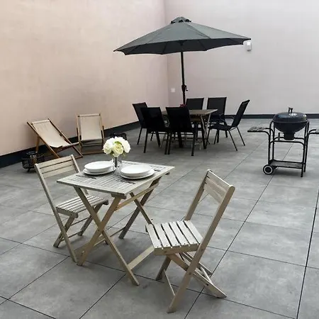 Free Parking With Grand Terrace * Prag